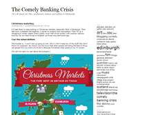 Tablet Screenshot of comelybankingcrisis.leithermagazine.com