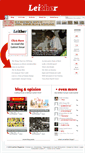 Mobile Screenshot of leithermagazine.com