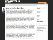 Tablet Screenshot of newhaverin.leithermagazine.com