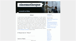 Desktop Screenshot of cinematheque.leithermagazine.com